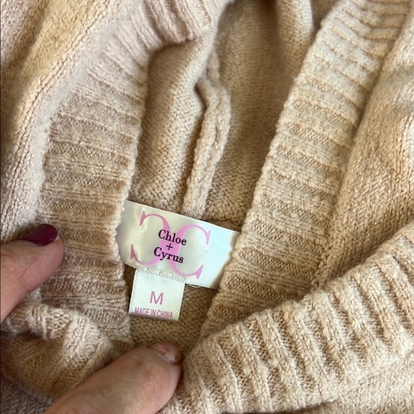 Chloe + Cyrus Cozy Sweater Hoodie - Picture 3 of 8